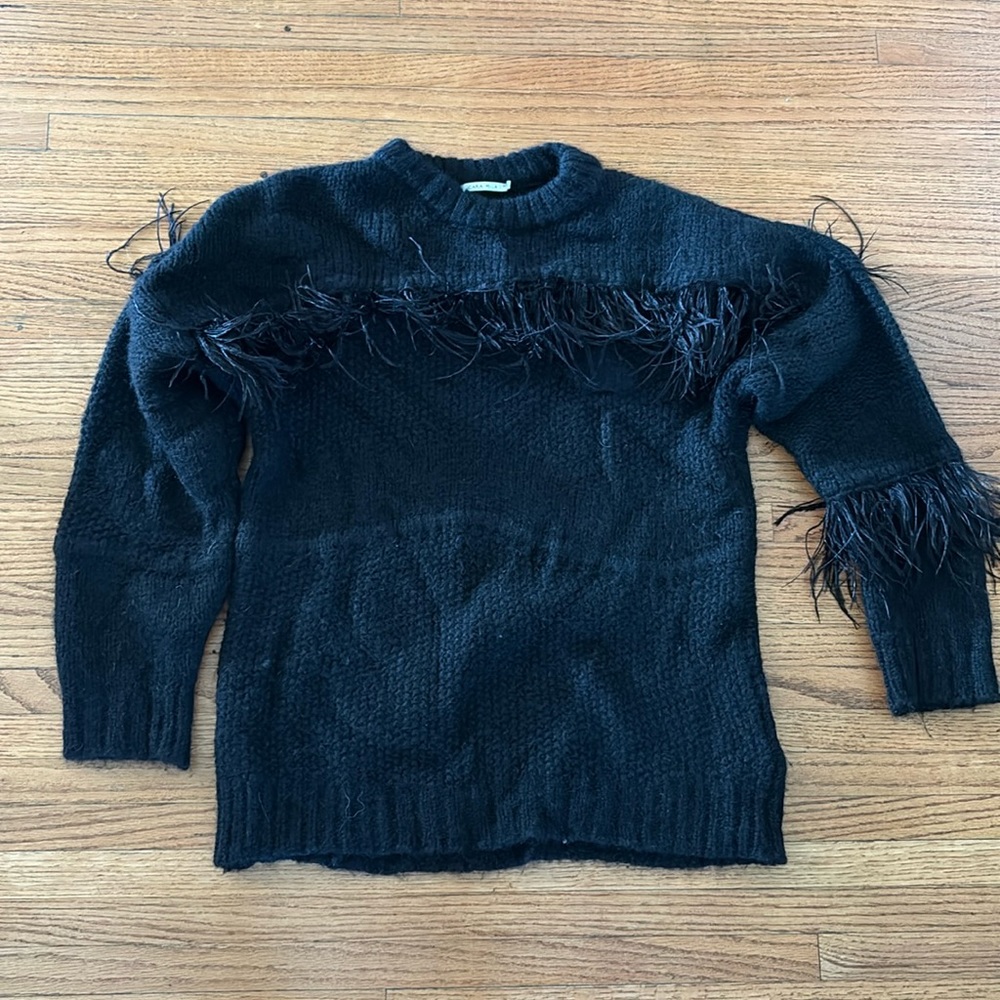 CARA MILA Baby Alpaca Crew Neck Sweater